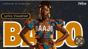 Jahkrow’s “Baajo” Lyrics Visualizer – Now Live on YouTube!